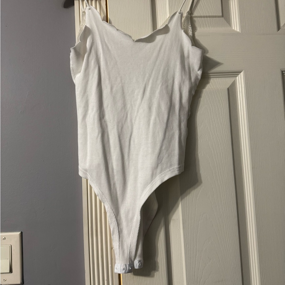SHEIN White Bodysuit